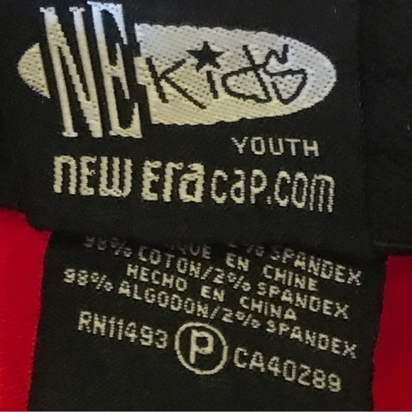 New Era MLB Boston Red Sox Kid's Baseball Cap - Picture 6 of 15